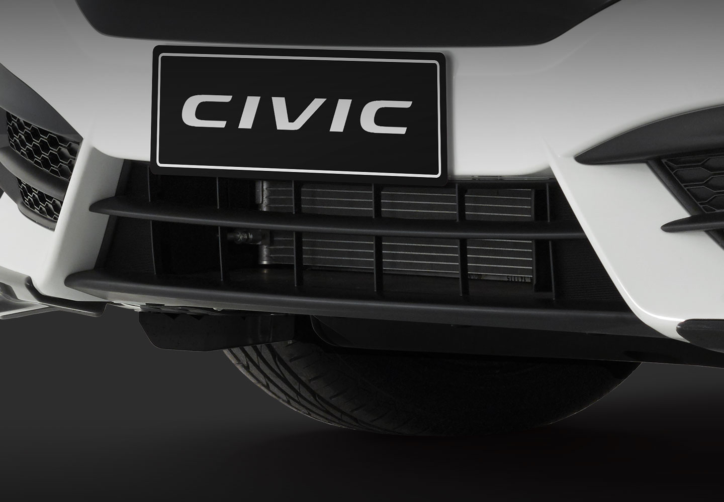 FRONT UNDER SPOILER