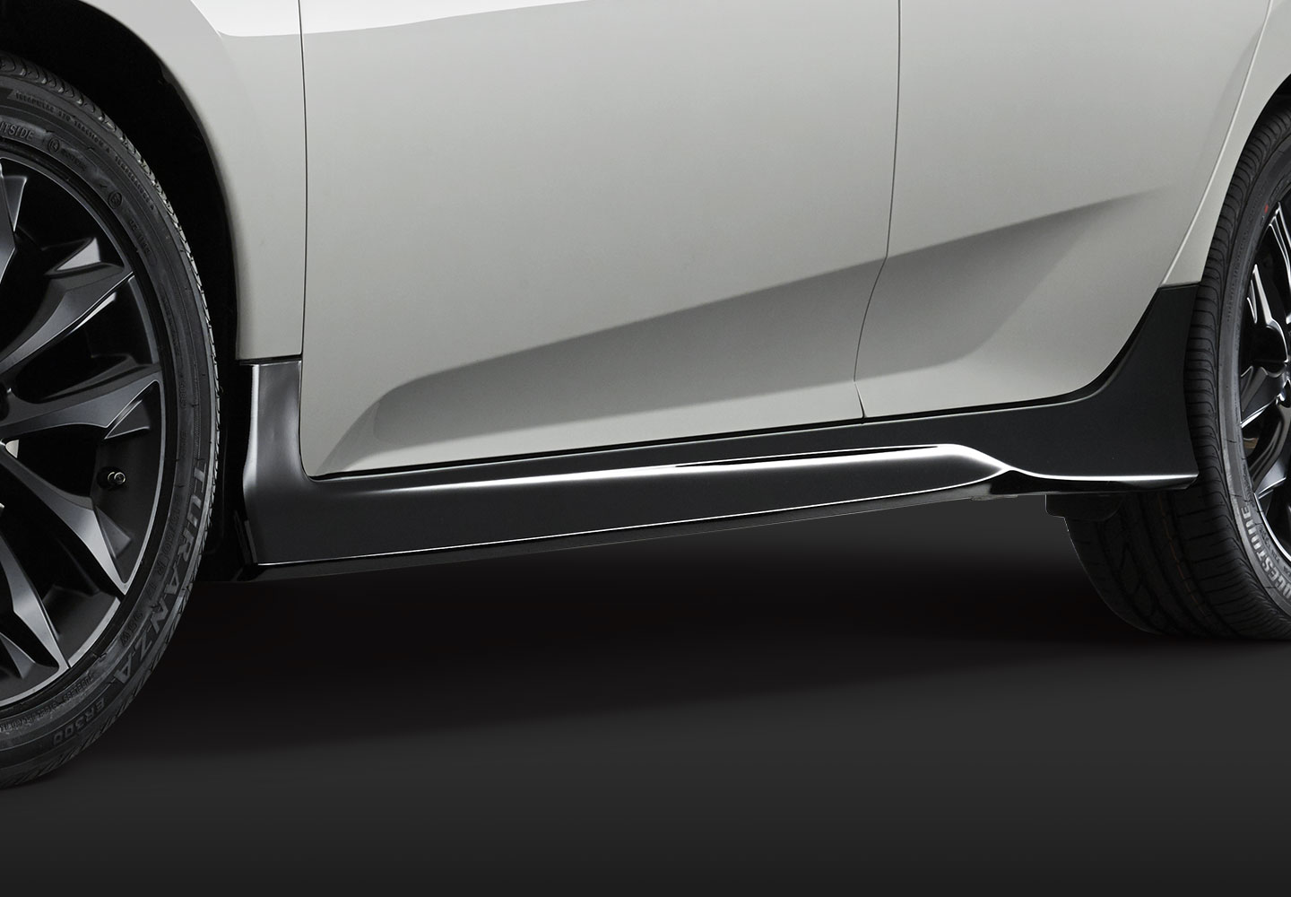 SIDE SKIRT SET