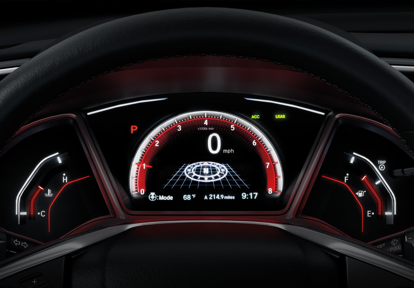 DRIVER INFORMATION INTERFACE