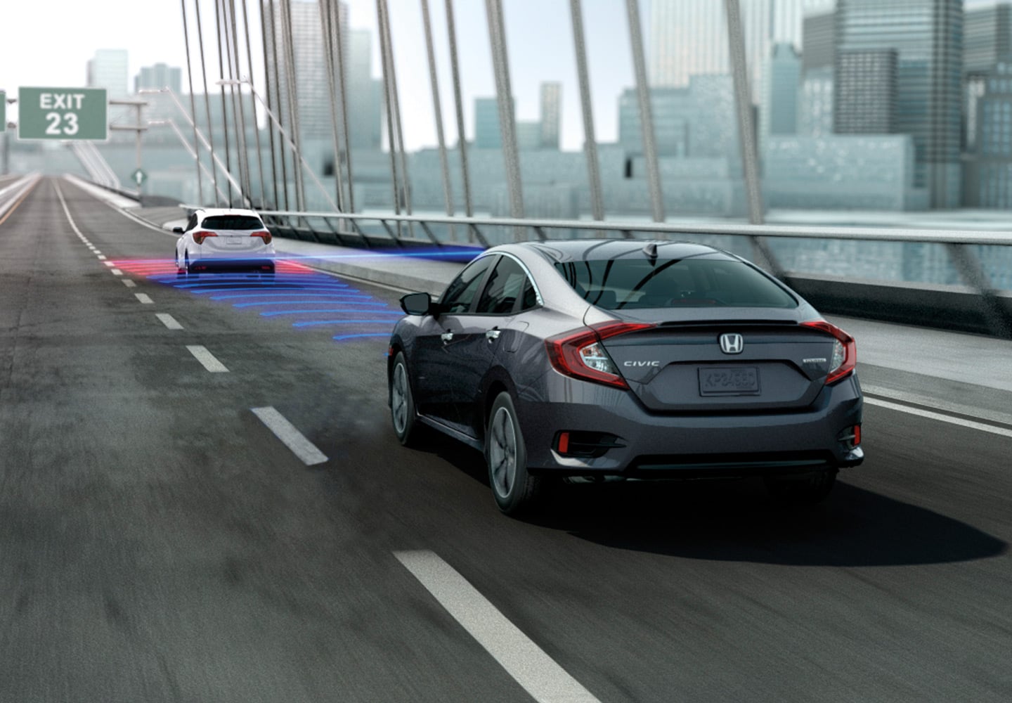ADAPTIVE CRUISE CONTROL WITH LOW-SPEED FOLLOW