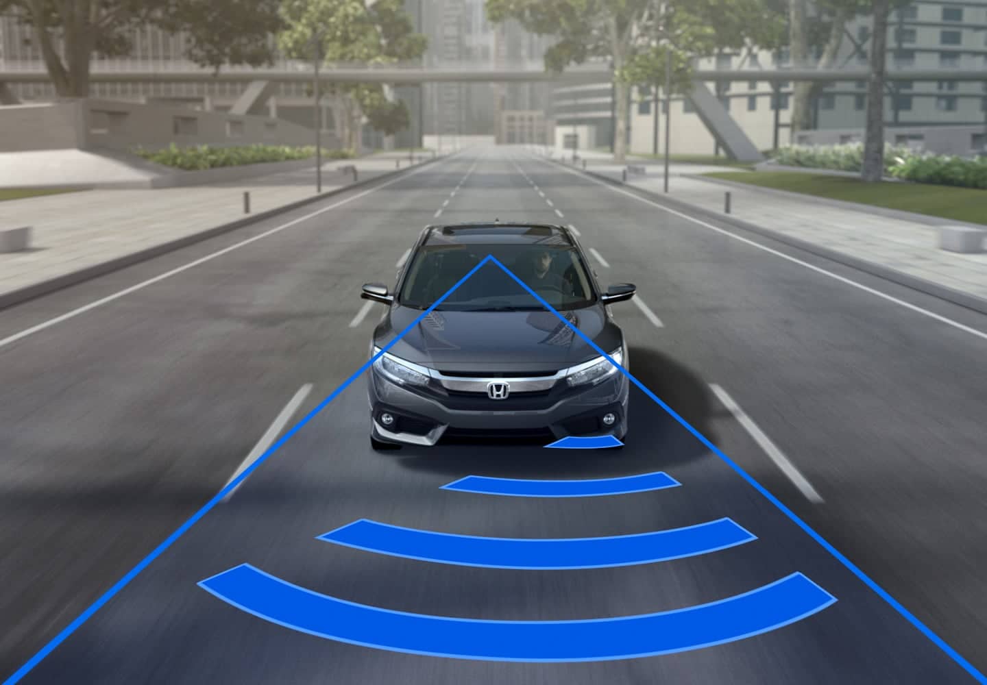 COLLISION MITIGATION BRAKING SYSTEM