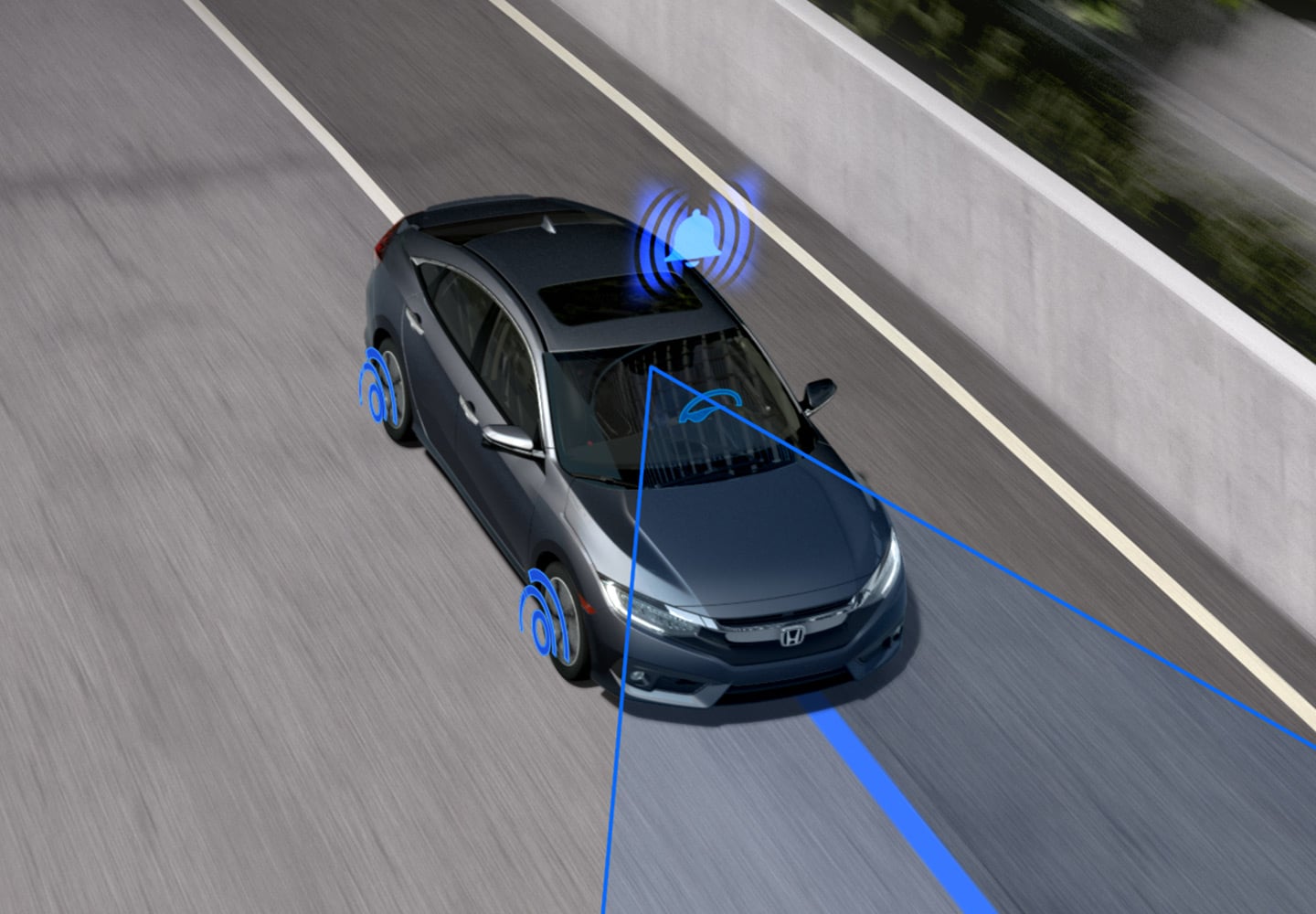 ROAD DEPARTURE MITIGATION SYSTEM