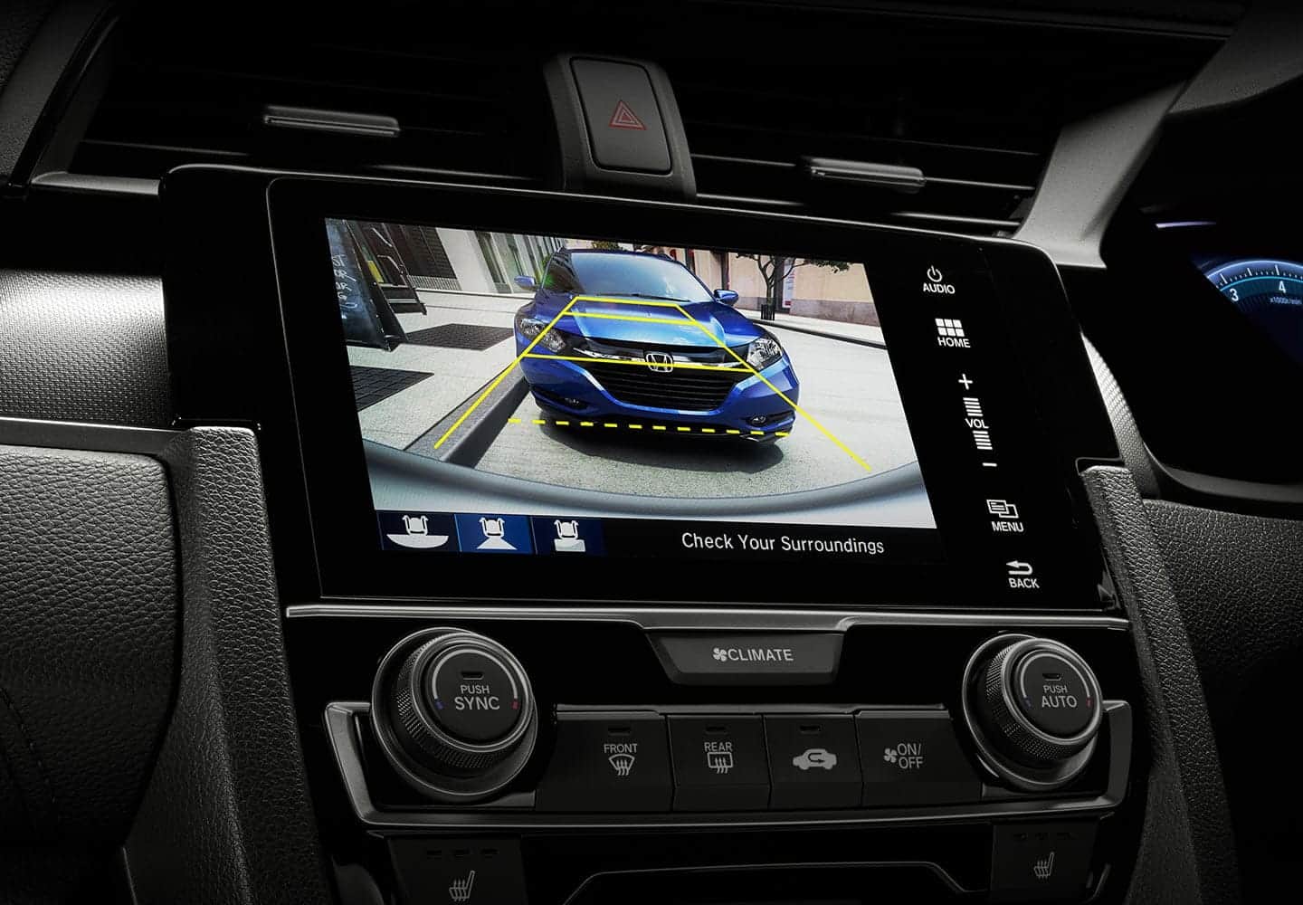 MULTI-ANGLE REAR-VIEW CAMERA